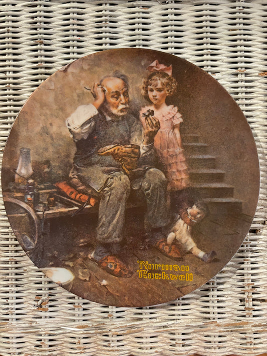 Norman Rockwell Collector's Plate